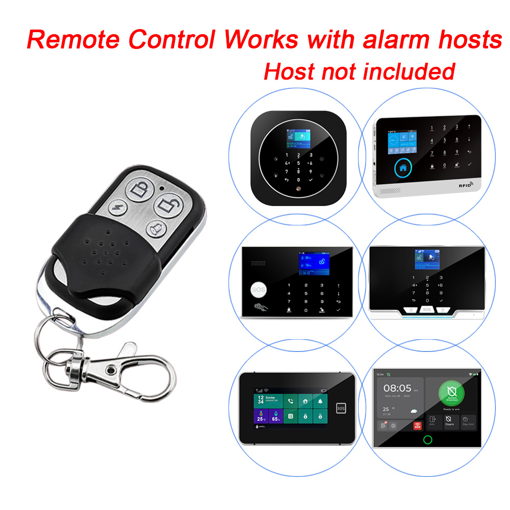 433MHz Wireless Remote Control - Home Security Business ulasan dan harga