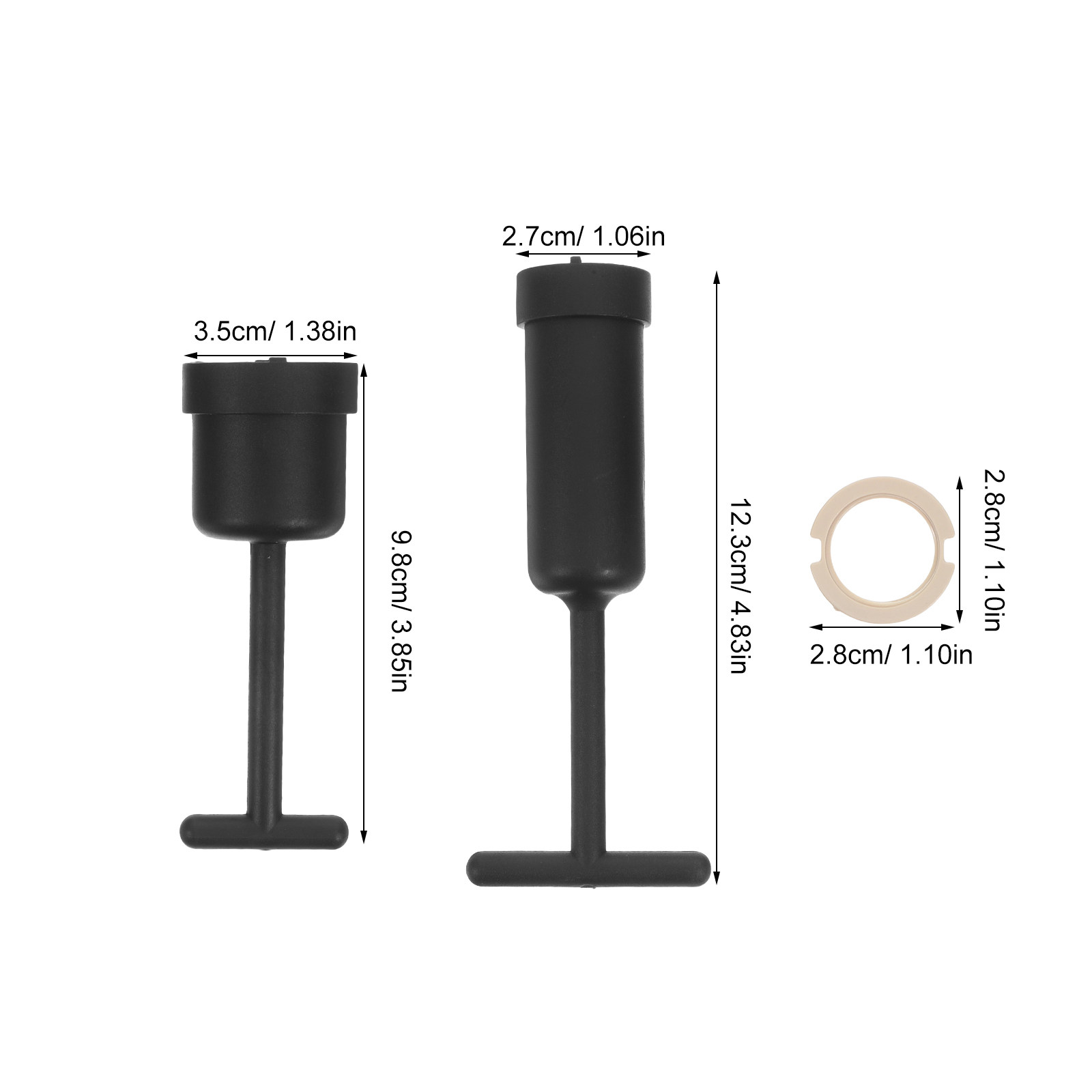 1Set Lampshade Fixing Ring for - Home Security Ring ulasan dan harga