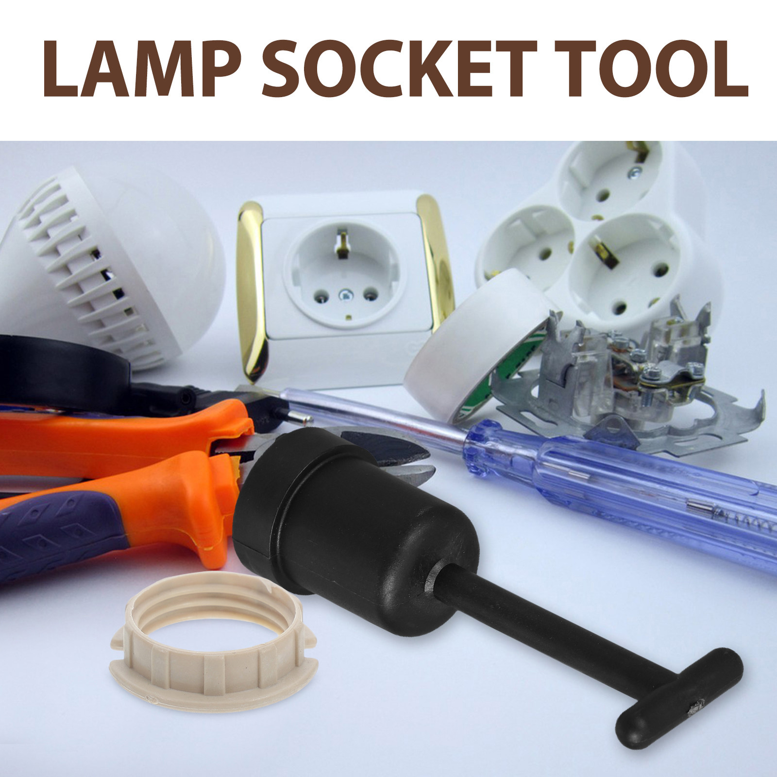 1Set Lampshade Fixing Ring for - Home Security Ring ulasan dan harga