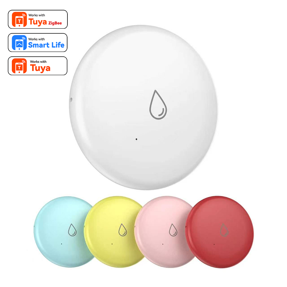Zigbee Leakage Sensor LED Imme - Home Security App ulasan dan harga