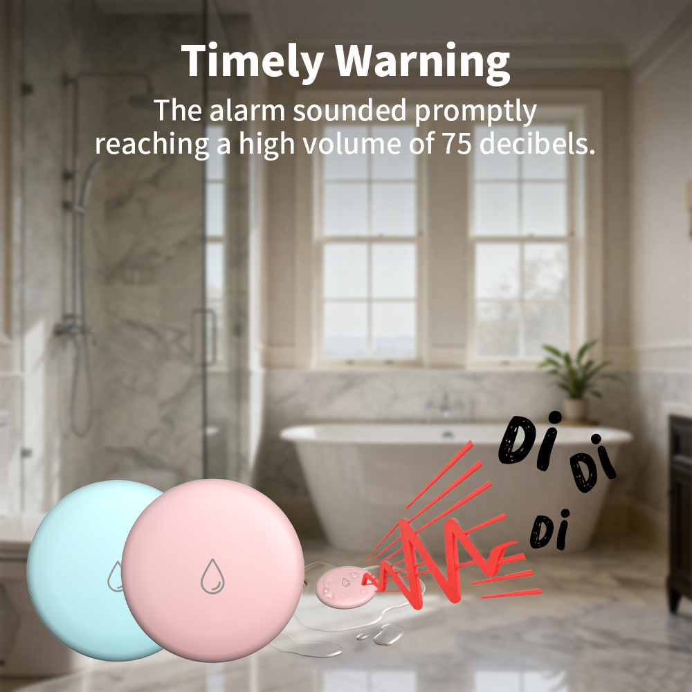 Zigbee Leakage Sensor LED Imme - Home Security App ulasan dan harga