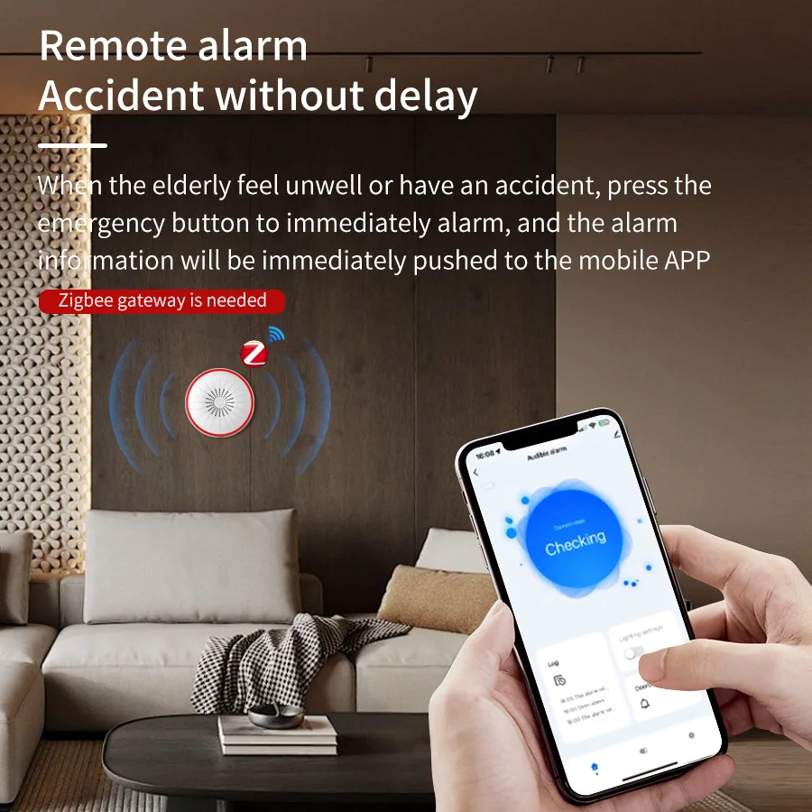 Tuya WiFi ZigBee Smart Alarm S - Home Security Deals ulasan dan harga