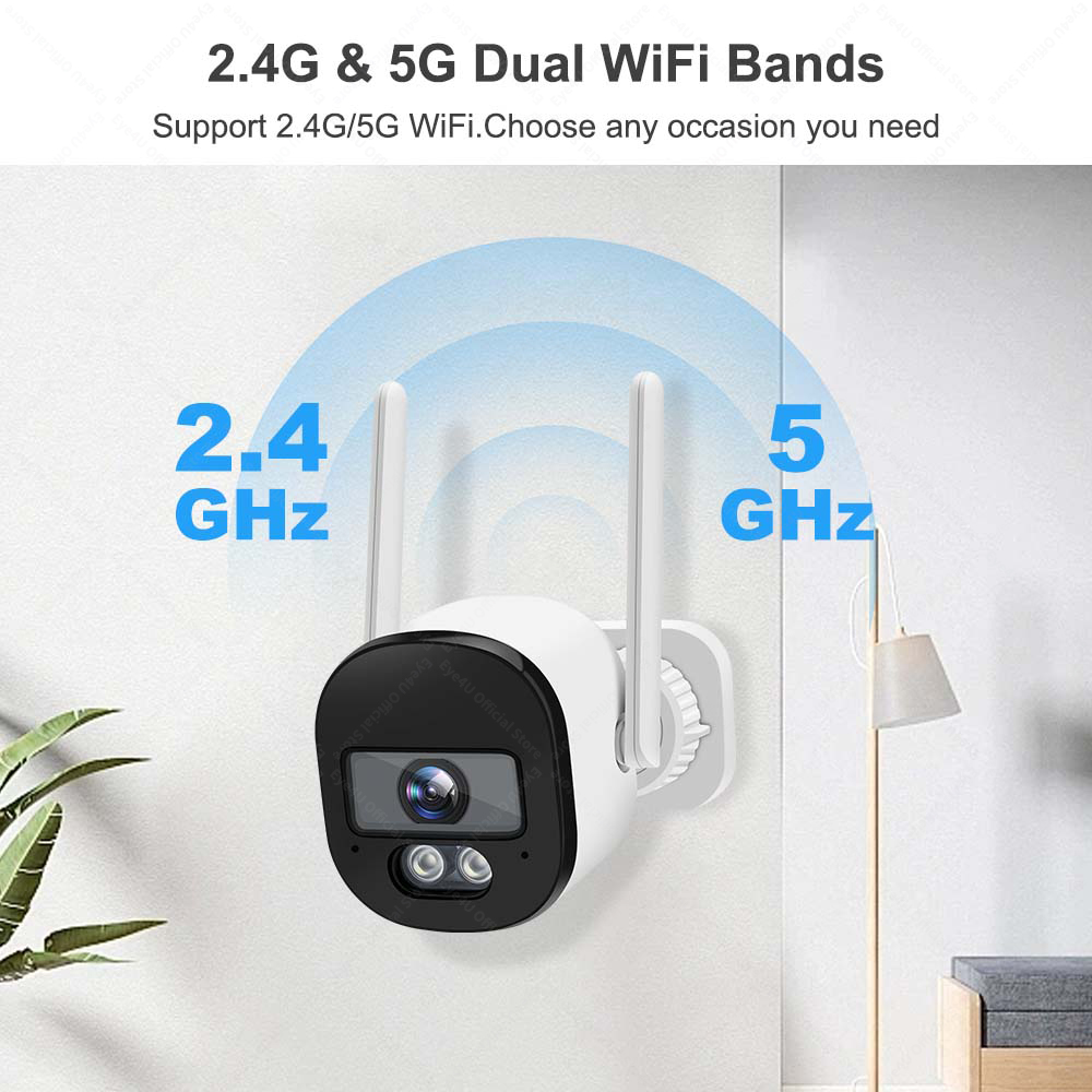 Tuya 4MP Bullet Security Camer - Home Security Google Camera ulasan dan harga