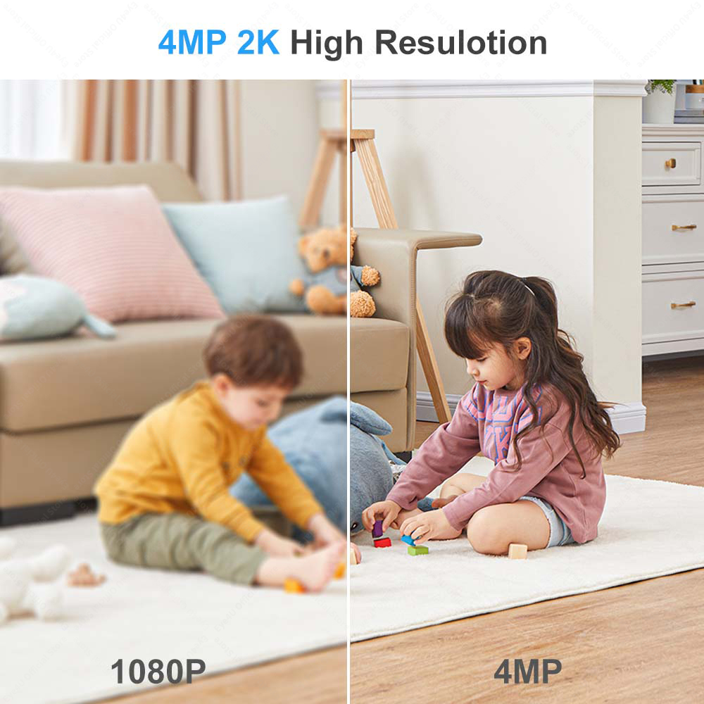 Tuya 4MP Bullet Security Camer - Home Security Google Camera ulasan dan harga