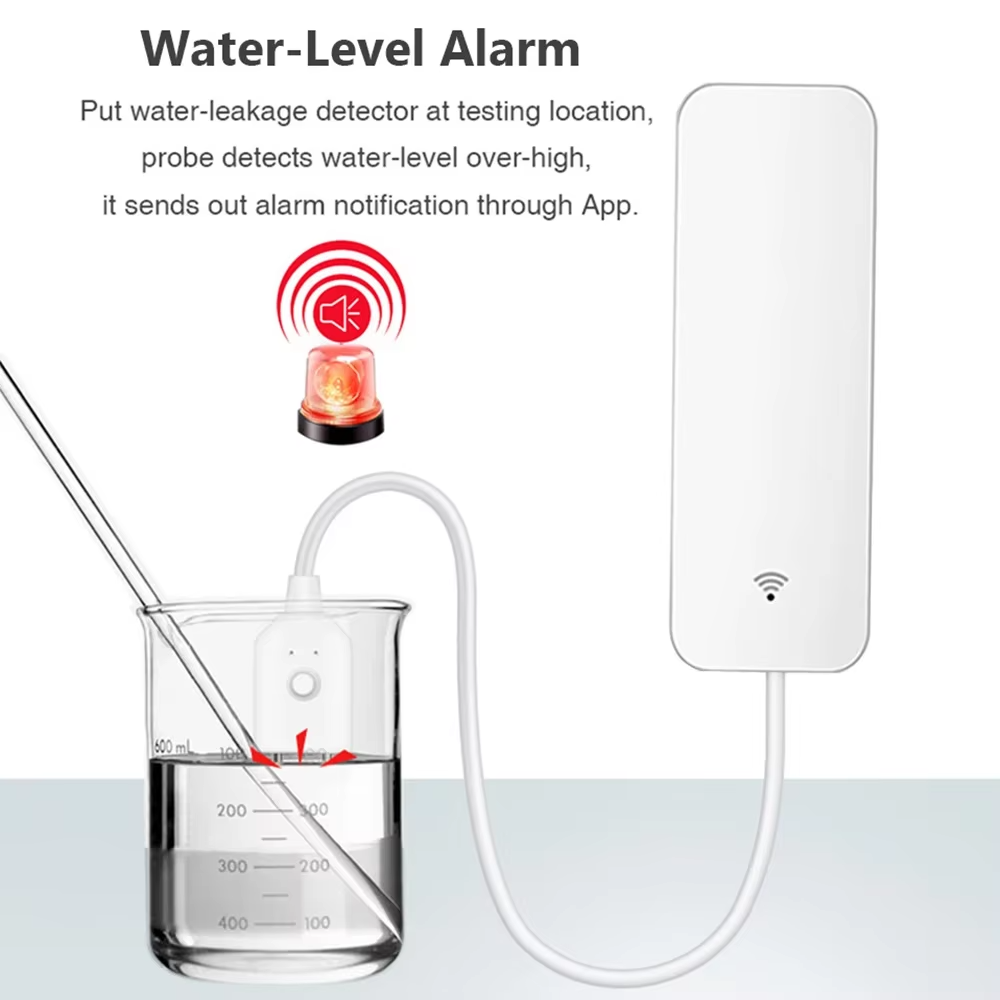 ZigBee WiFi Water Leak Sensor  - Home Security Business ulasan dan harga