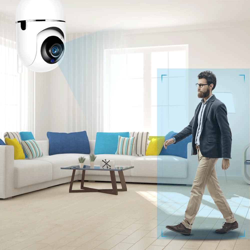 Wifi IP Camera YCC365 Plus Sma - Home Security Lidar ulasan dan harga