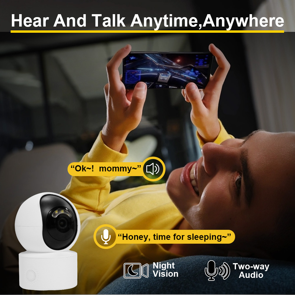 Yoosee 5MP WiFi Security PTZ I - Home Security Lidar ulasan dan harga