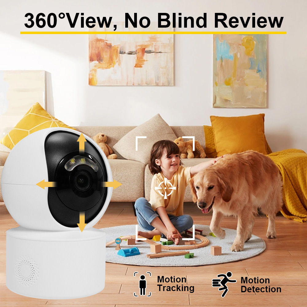 Yoosee 5MP WiFi Security PTZ I - Home Security Lidar ulasan dan harga