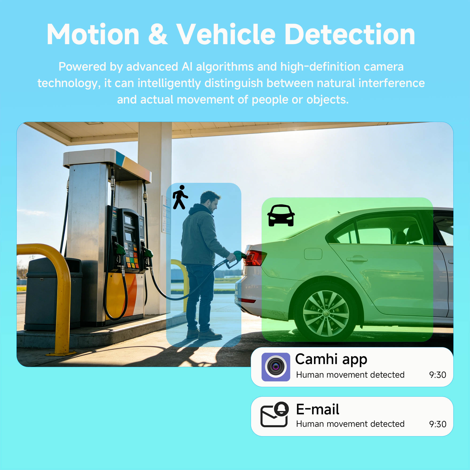 BFMore 8MP 4K Ai Human Detecti - Home Security Video Recording Systems ulasan dan harga