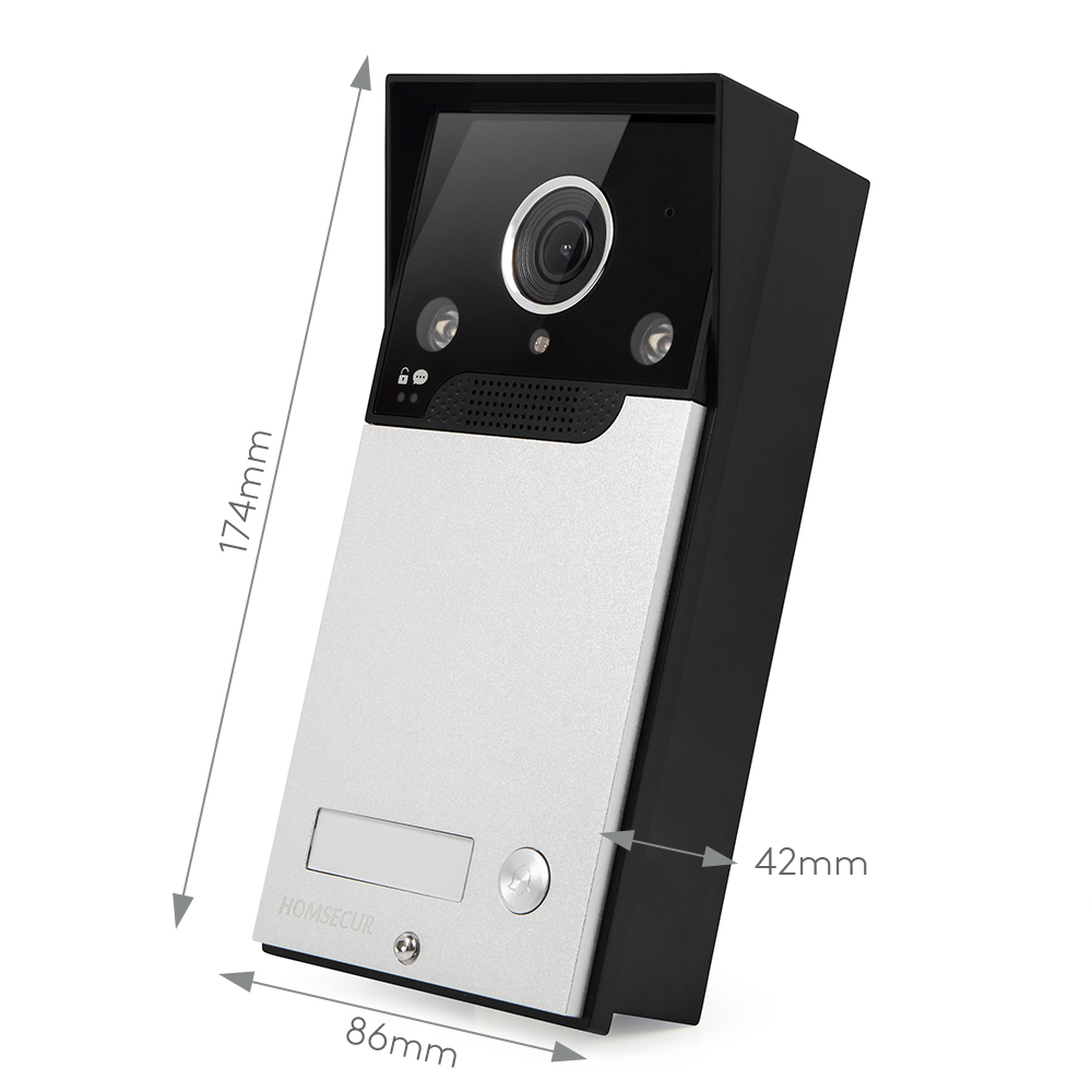 Tuya Smart APP 4 Wire HD Home  - Home Security Video Recording Systems ulasan dan harga