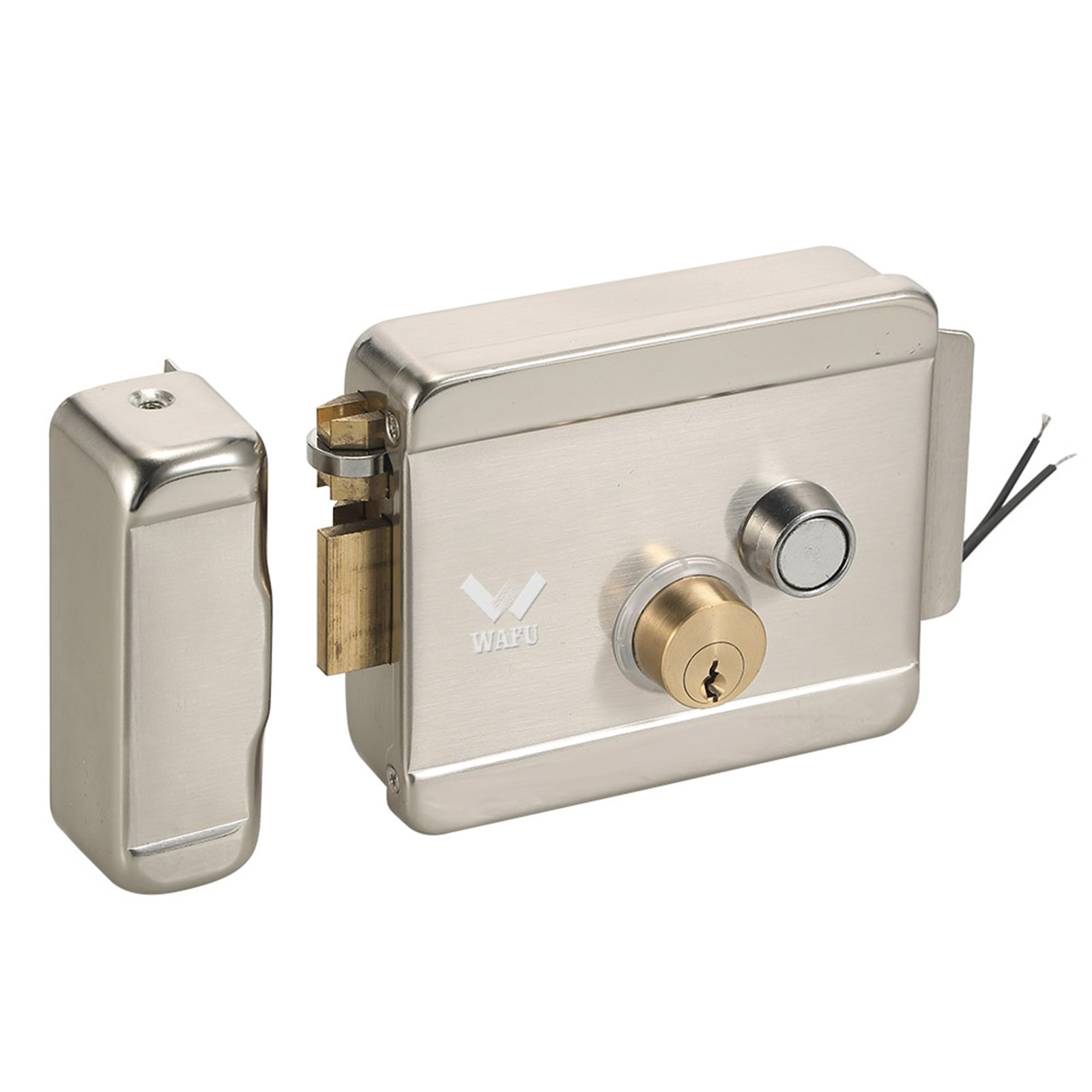 WAFU Smart Electric Gate Door  - Home Security Deals ulasan dan harga