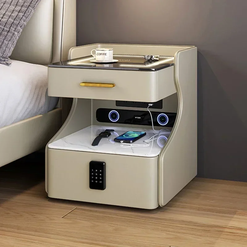Bedside Table Comfortable With - Home Security America ulasan dan harga