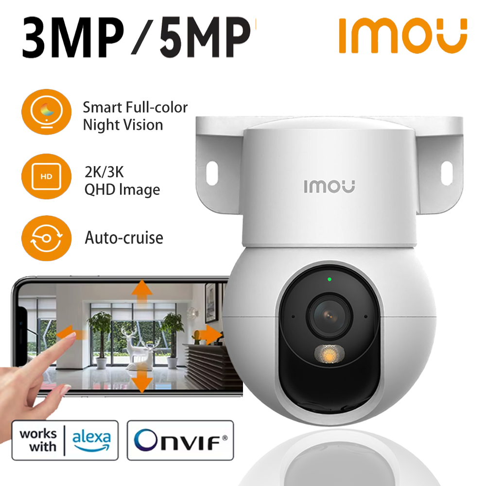 IMOU Ranger Mini 3/5MP IP Came - Home Security Google Camera ulasan dan harga