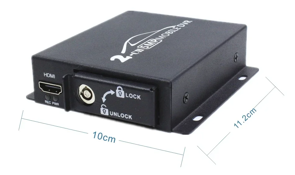MINI video recording 2CH HD Fu - Home Security Video Recording Systems ulasan dan harga