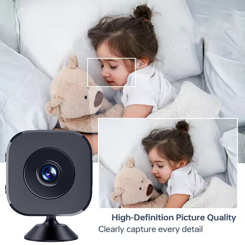 Security Camera 4K Mini Full C - Home Security Lidar ulasan dan harga