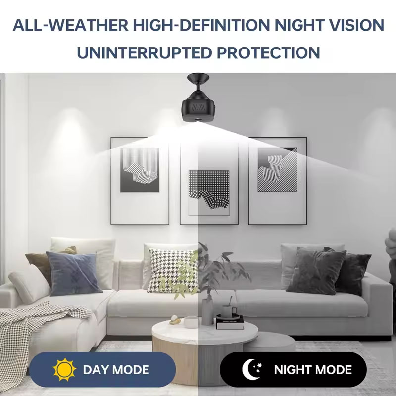 Security Camera 4K Mini Full C - Home Security Lidar ulasan dan harga