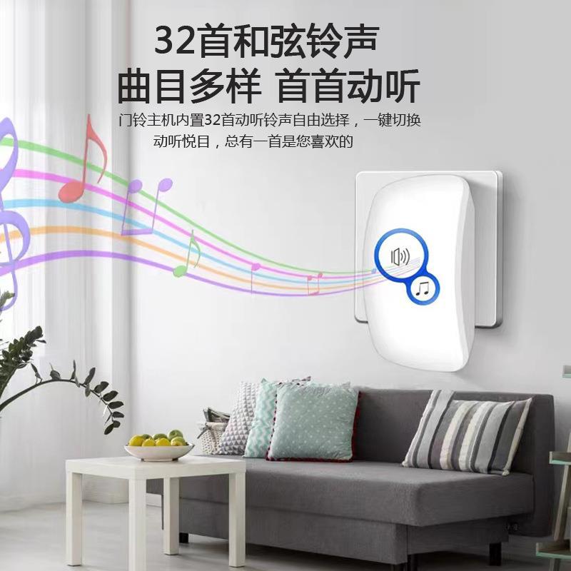 Wireless Alarm Guest Welcome C - Home Security Ring ulasan dan harga