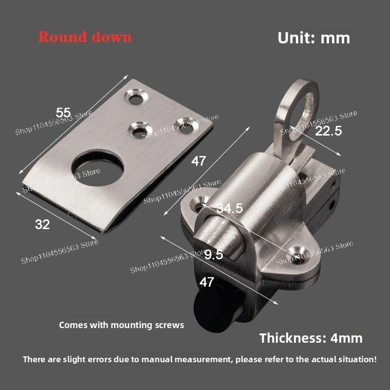 Stainless Steel Pull Ring Spri - Home Security Ring ulasan dan harga