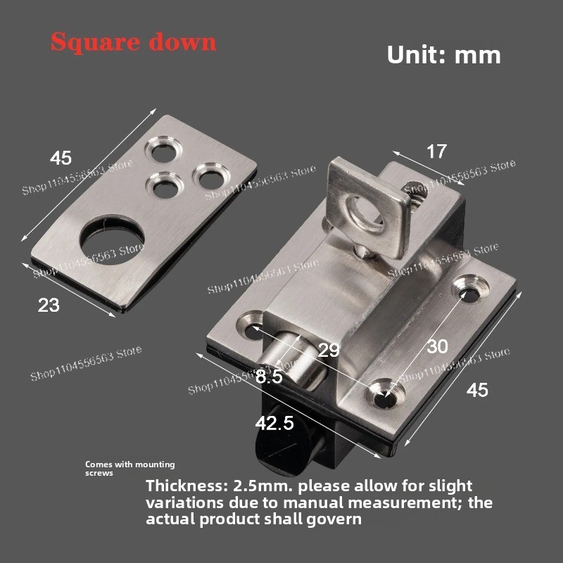 Stainless Steel Pull Ring Spri - Home Security Ring ulasan dan harga