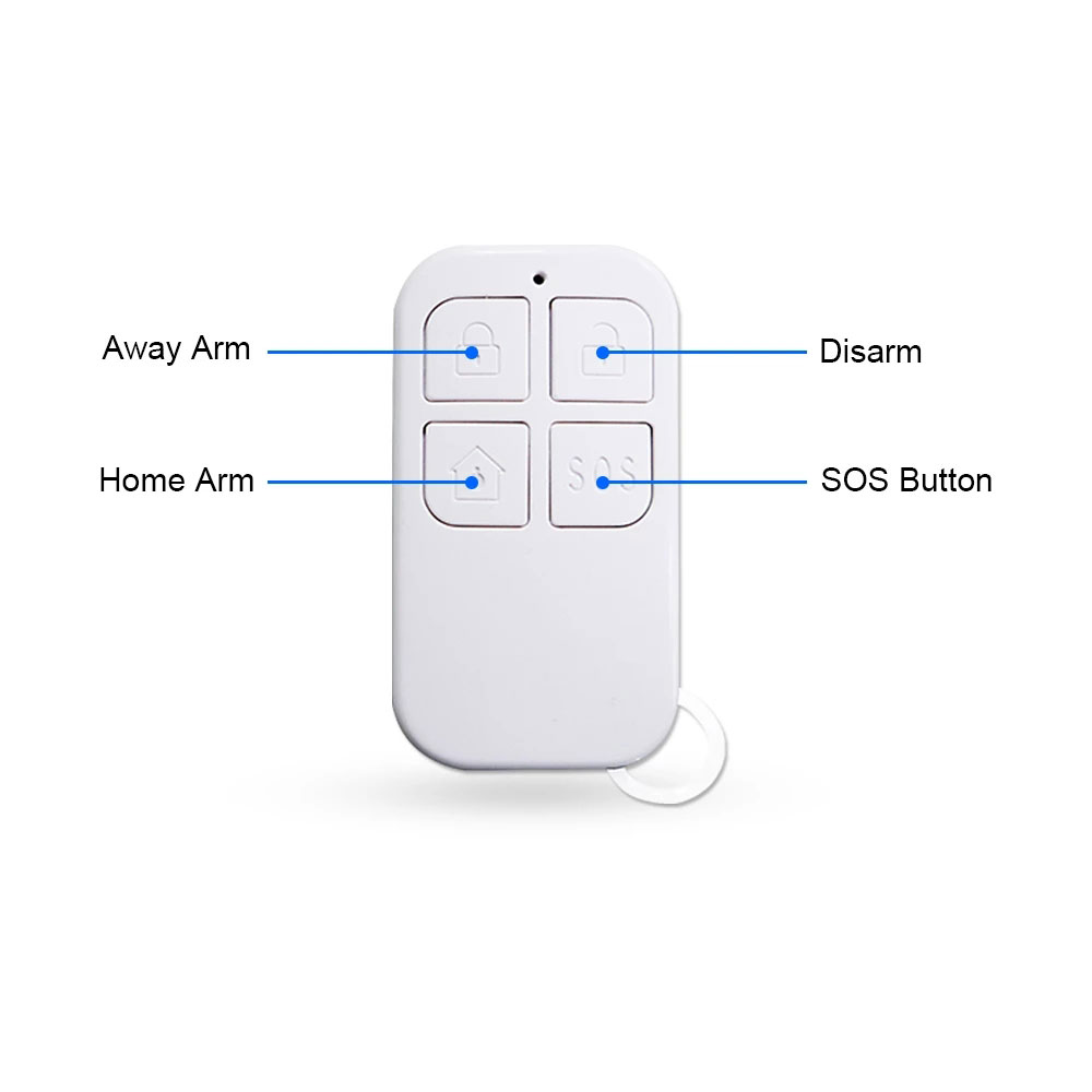 433MHz Wireless Remote Control - Home Security Business ulasan dan harga