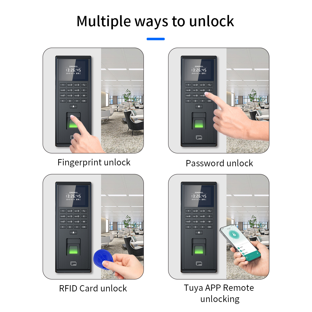 Tuya Smart Biometric Fingerpri - Home Security App ulasan dan harga