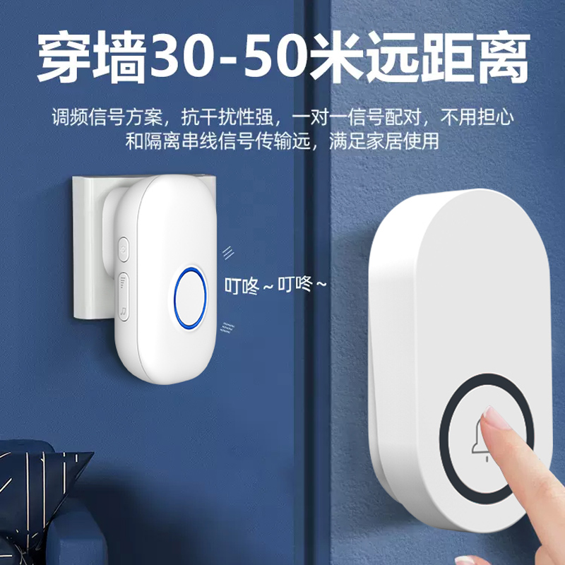 58Ringtone Self-Power Wireless - Home Security Ring ulasan dan harga