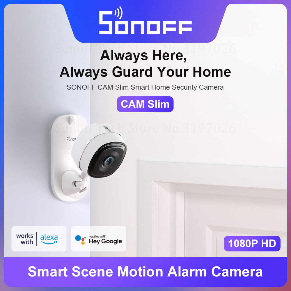 SONOFF 1080P HD Wi-Fi IOT Came - Home Security Lidar ulasan dan harga