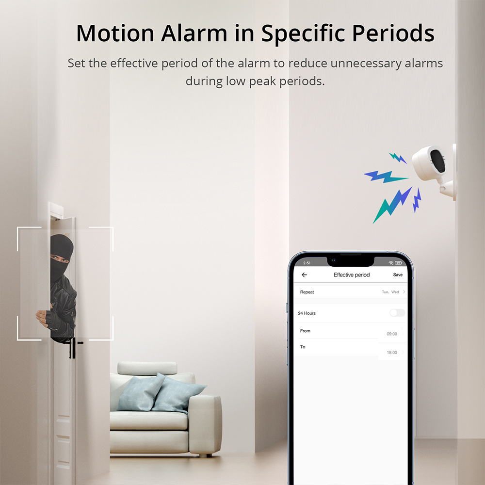SONOFF 1080P HD Wi-Fi IOT Came - Home Security Lidar ulasan dan harga