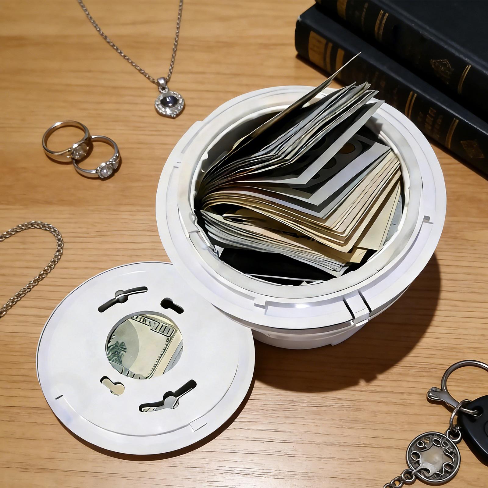 Secret Safe Money Hiding Conta - Home Security Ring ulasan dan harga