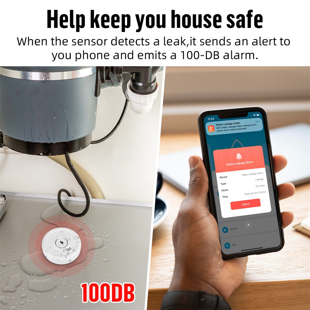 Fuers Water Leakage Detector S - Home Security Business ulasan dan harga