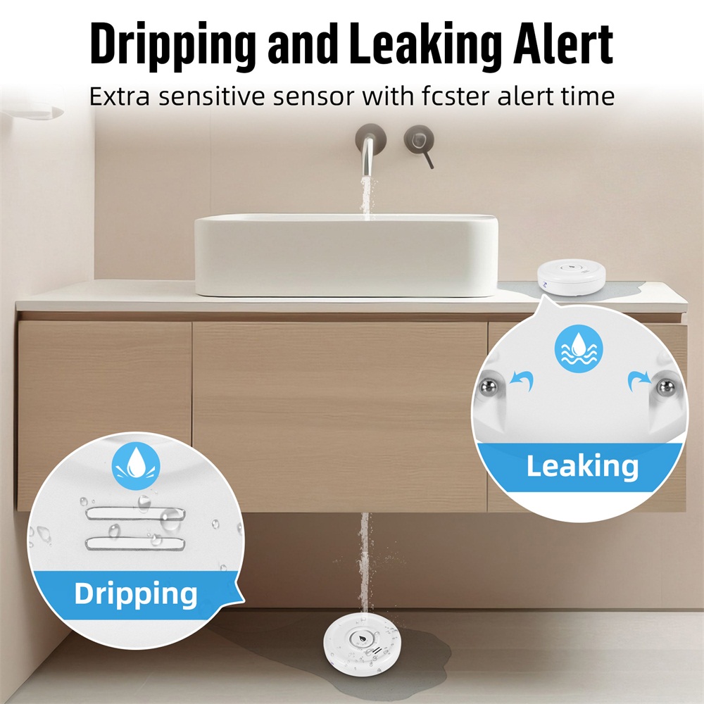 Fuers Water Leakage Detector S - Home Security Business ulasan dan harga