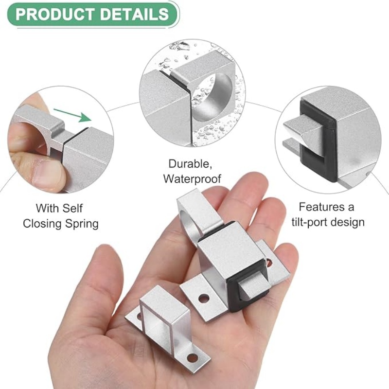 Aluminum Alloy Automatic Door  - Home Security Ring ulasan dan harga