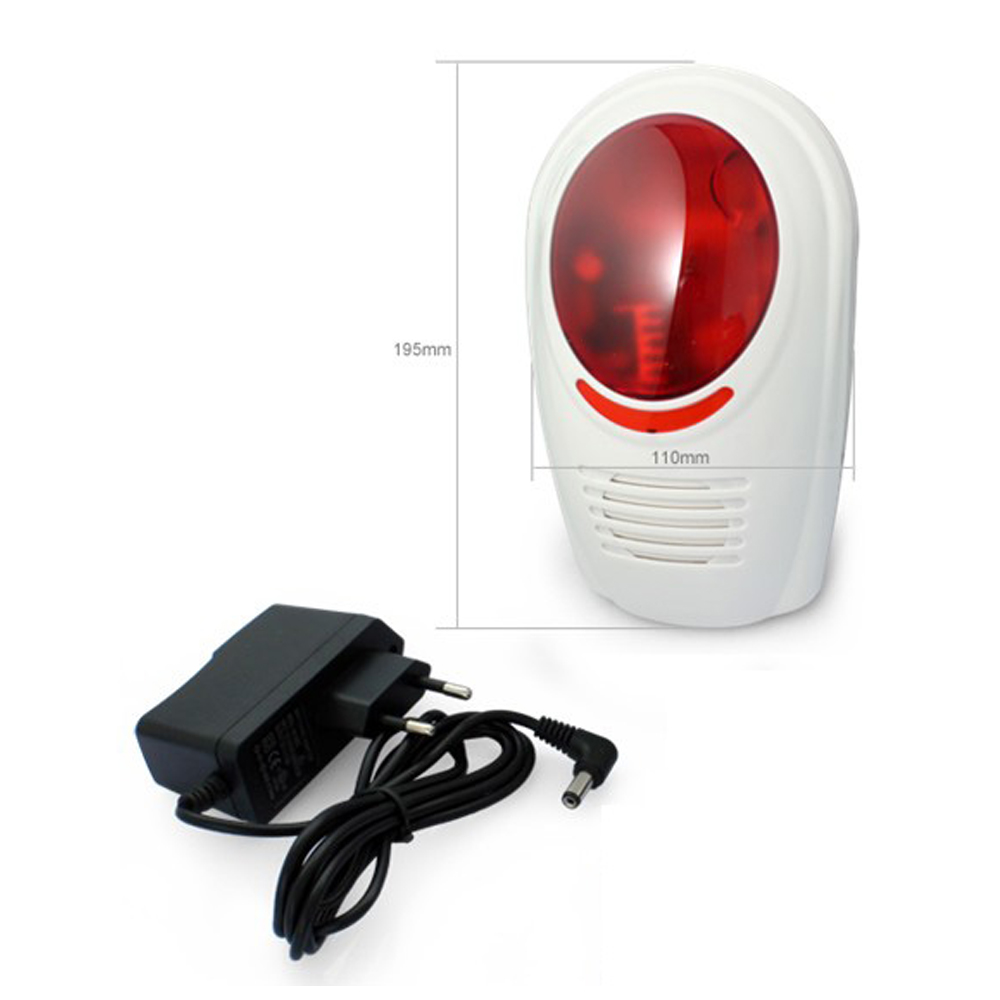 Wolf-Guard 433MHz Wireless Sou - Home Security Deals ulasan dan harga