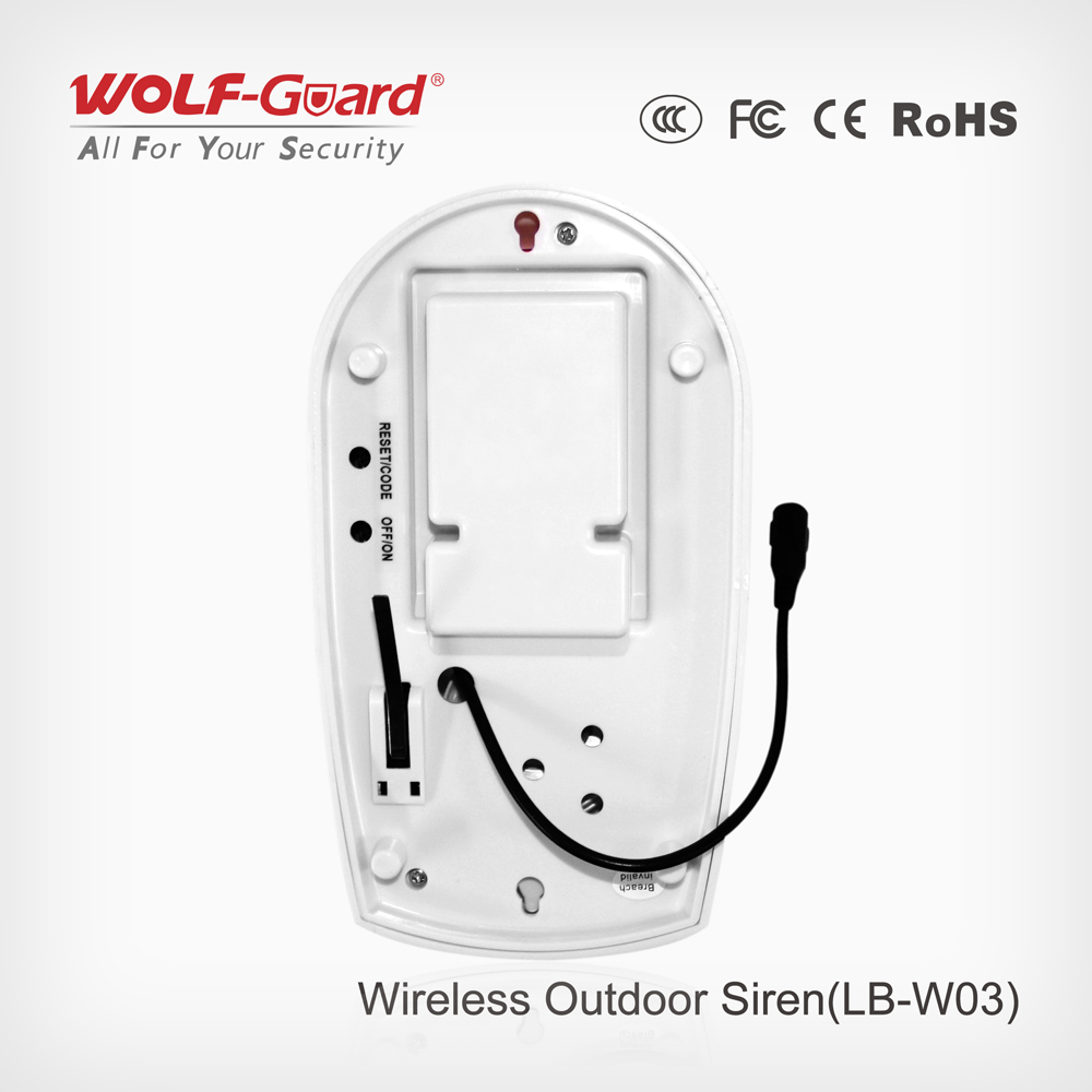 Wolf-Guard 433MHz Wireless Sou - Home Security Deals ulasan dan harga