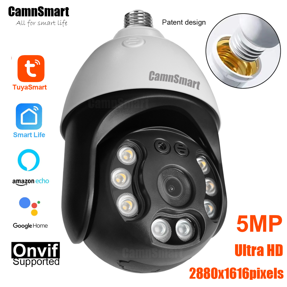 Camnsmart Tuya 5MP Alexa Wifi  - Home Security Lidar ulasan dan harga