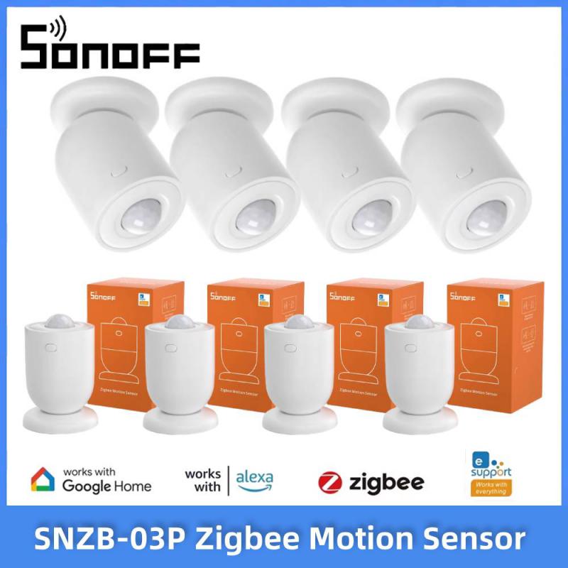 SONOFF SNZB-03P Zigbee Motion  - Home Security App ulasan dan harga