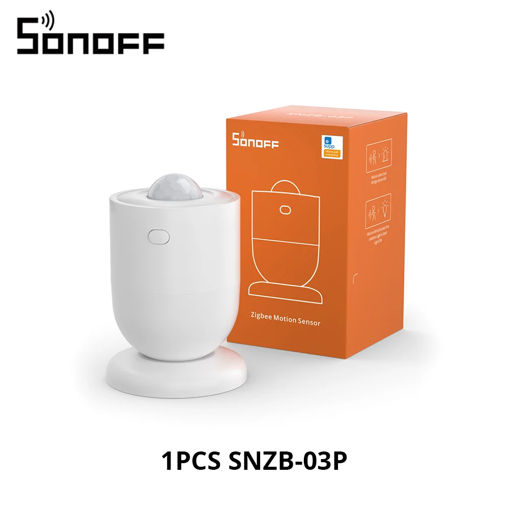 SONOFF SNZB-03P Zigbee Motion  - Home Security App ulasan dan harga