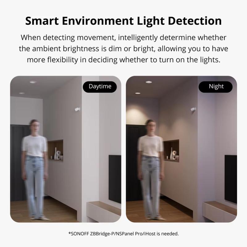 SONOFF SNZB-03P Zigbee Motion  - Home Security App ulasan dan harga