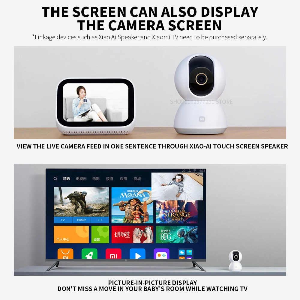 Xiaomi 360° Smart Home Securit - Home Security Lidar ulasan dan harga