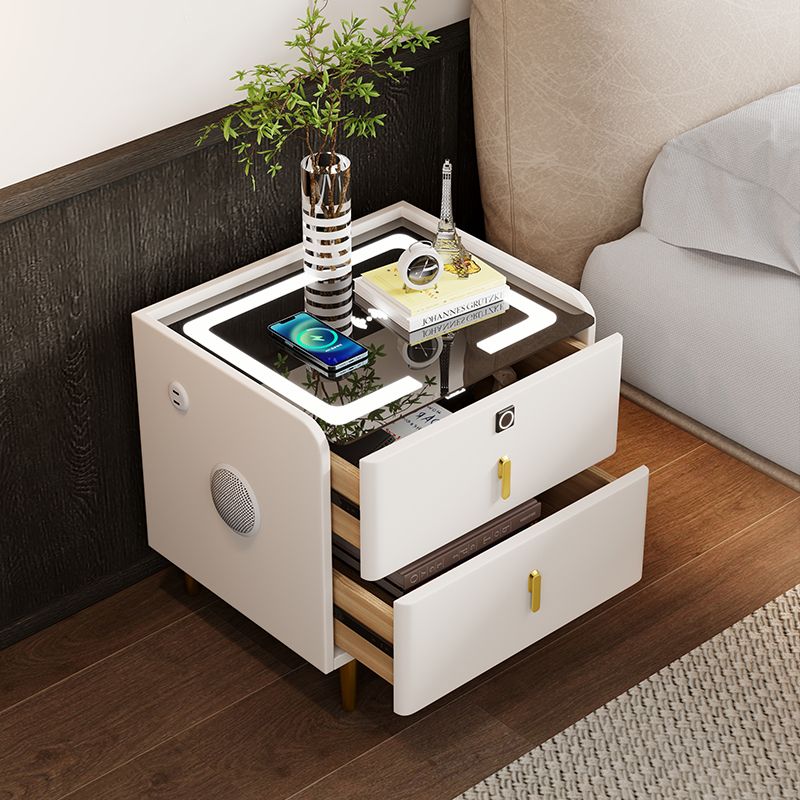 Smart Bedroom Nightstand Furni - Home Security America ulasan dan harga