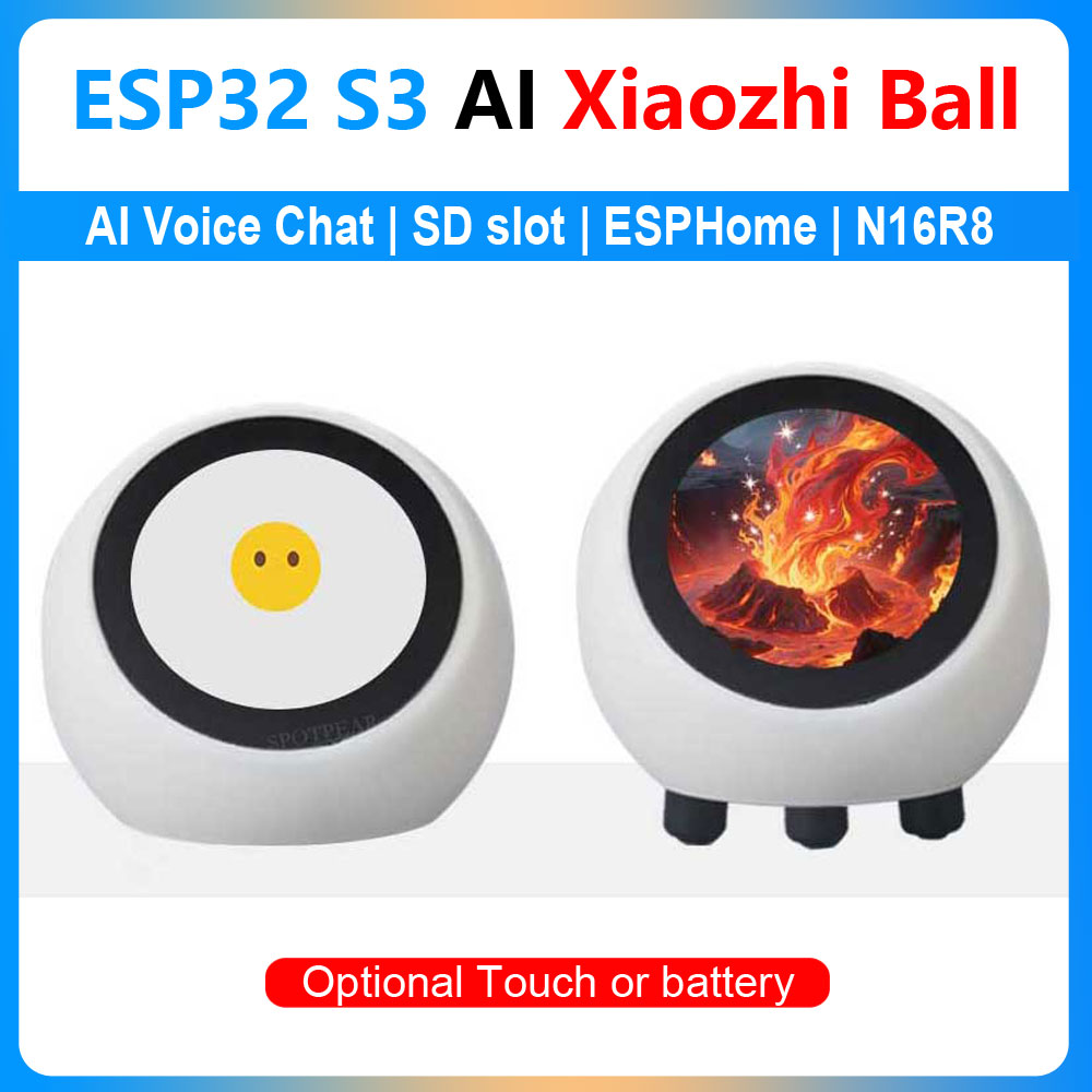 ESP32 S3 1.28inch N16R8 Develo - Home Security App ulasan dan harga
