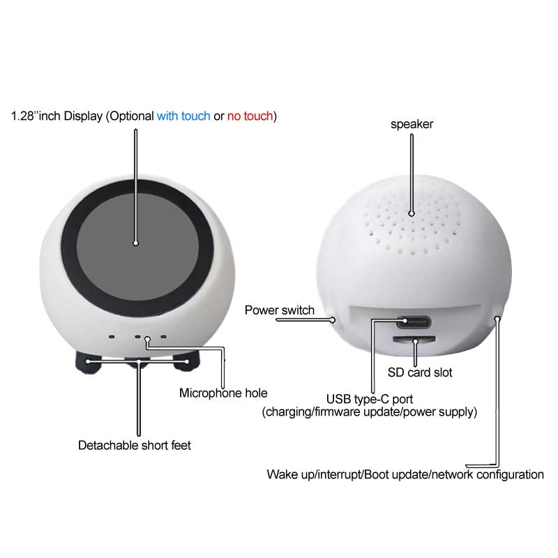 ESP32 S3 1.28inch N16R8 Develo - Home Security App ulasan dan harga