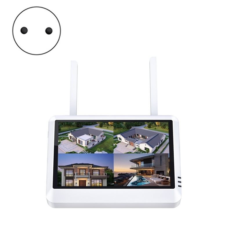 B44C Wireless 8CH 7-Inch LCD M - Home Security Video Recording Systems ulasan dan harga