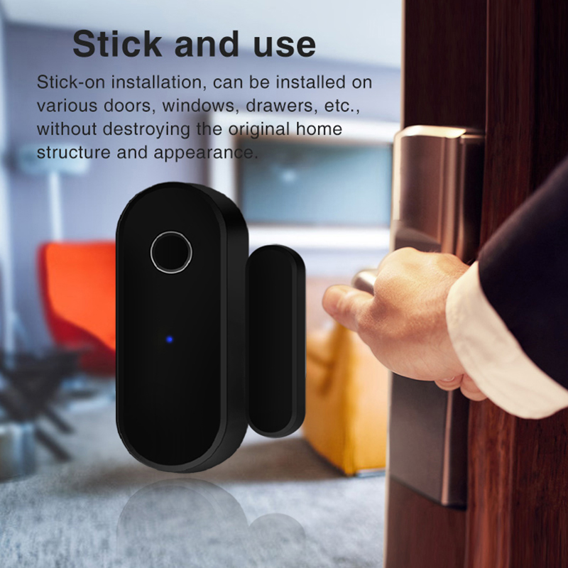 Tuya Smart Zigbee Door Sensor  - Home Security Deals ulasan dan harga