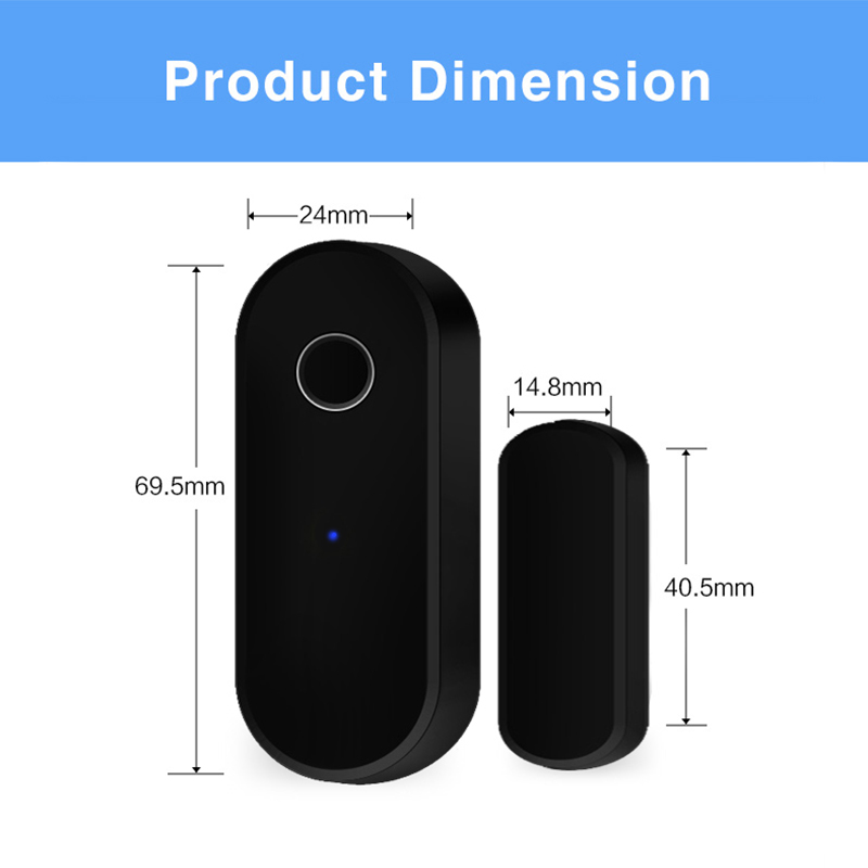 Tuya Smart Zigbee Door Sensor  - Home Security Deals ulasan dan harga