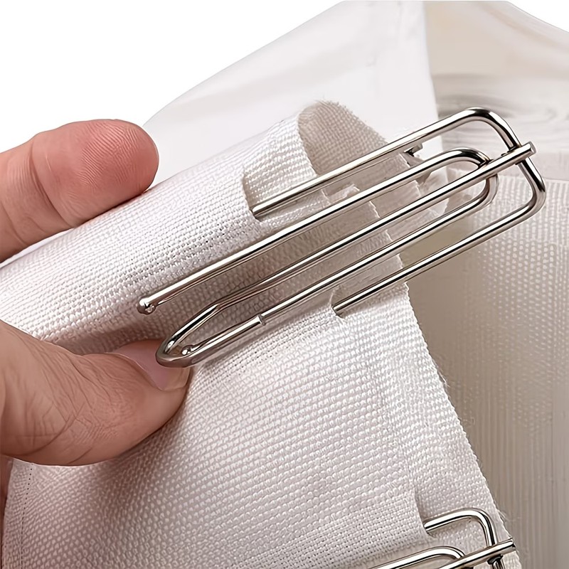69 pcs Pleat Drapery Hooks, Fi - Home Security Firms ulasan dan harga