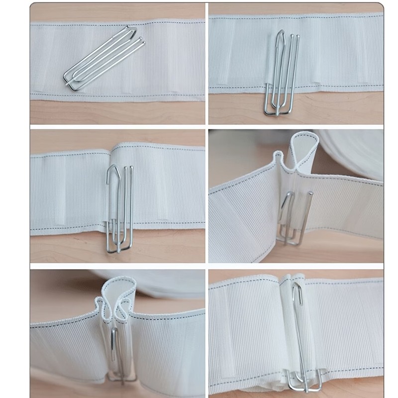 69 pcs Pleat Drapery Hooks, Fi - Home Security Firms ulasan dan harga