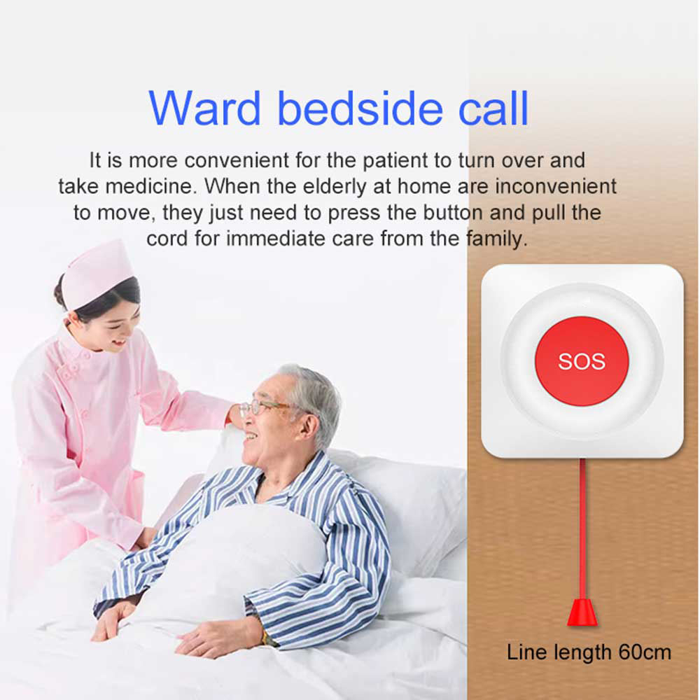 WIFI Zigbee Buttontons SOS Pus - Home Security Business ulasan dan harga