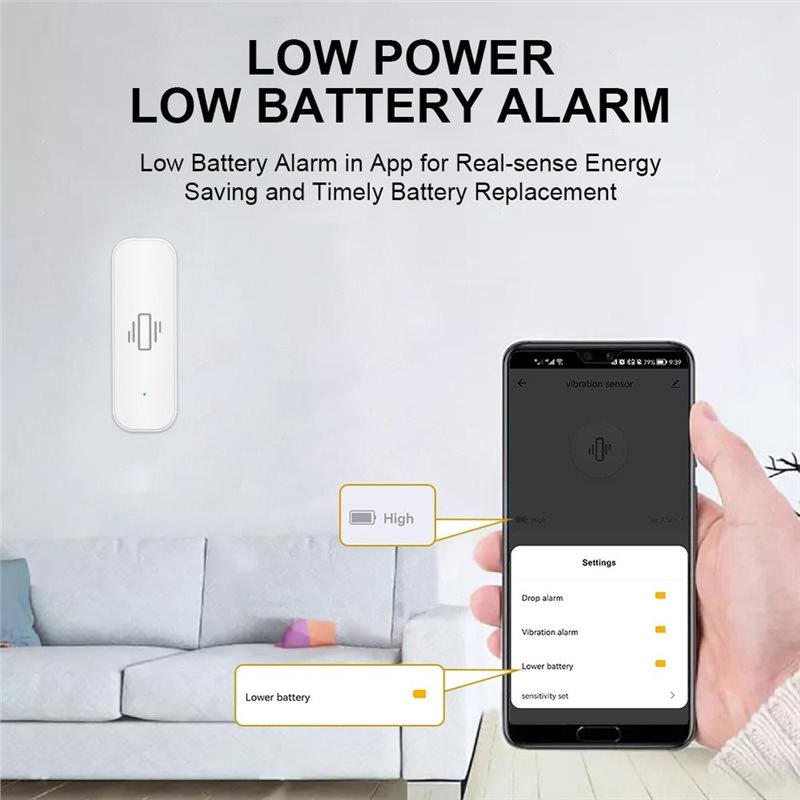 【VALUE MONEY】Tuya Wifi Smart V - Home Security App ulasan dan harga