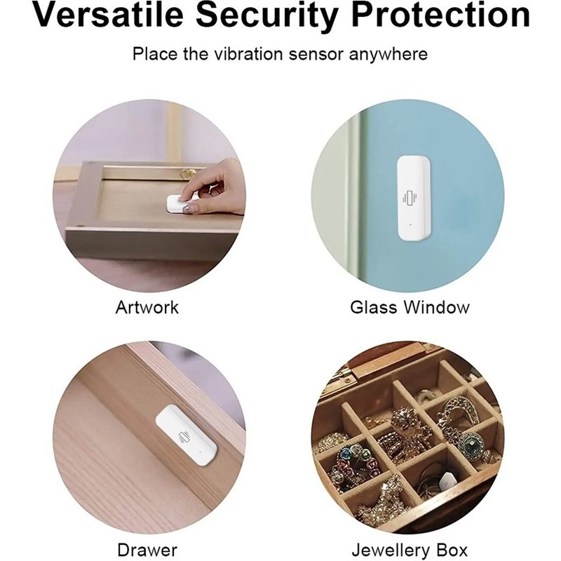 【VALUE MONEY】Tuya Wifi Smart V - Home Security App ulasan dan harga